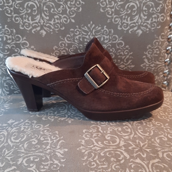 UGG heeled mules - Picture 1 of 11